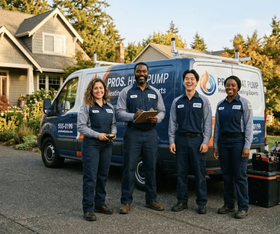 Heat Pump Installation company in Mount Carmel, TN