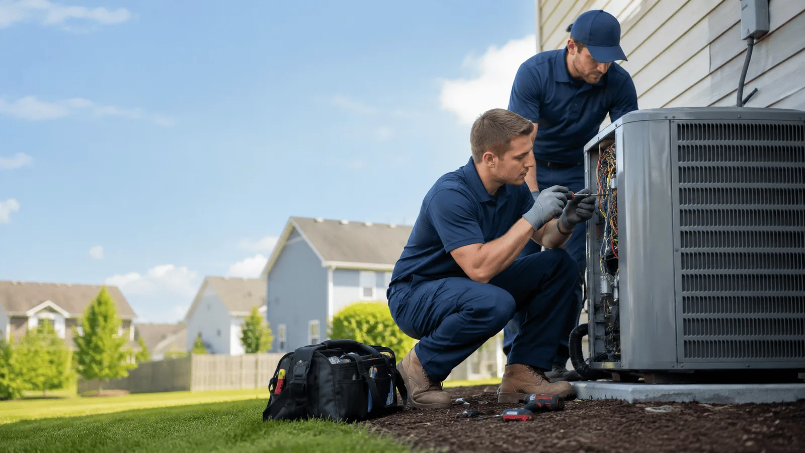 Heat Pump Installation in Mount Carmel, TN near me